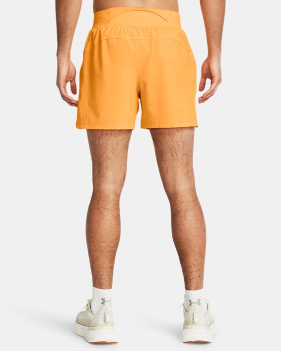 UA Launch Elite Shorts für Herren (13 cm), Orange, pdpMainDesktop image number 1